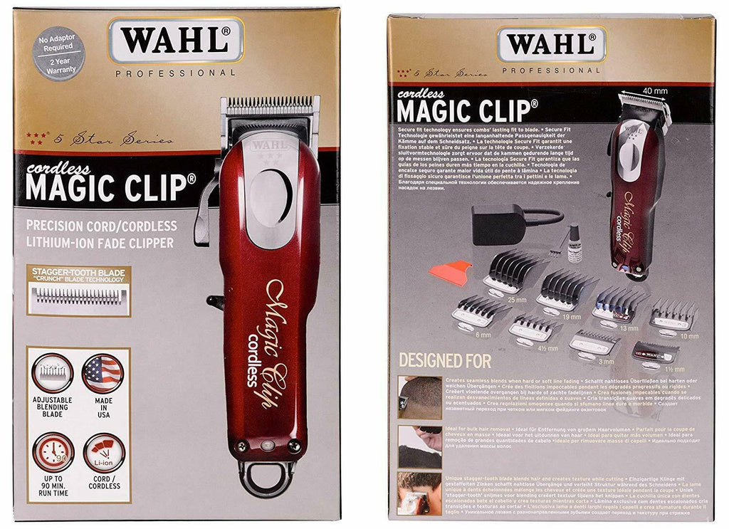 Original Wahl India Professional  Clip Clipper For US Parker Pen