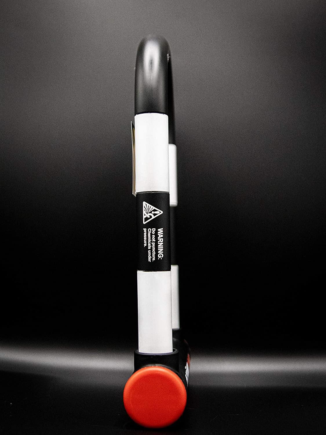 SKUNKLOCK V2 Heavy Duty Deterrent Bike U Lock with Anti-Theft Chemicals
