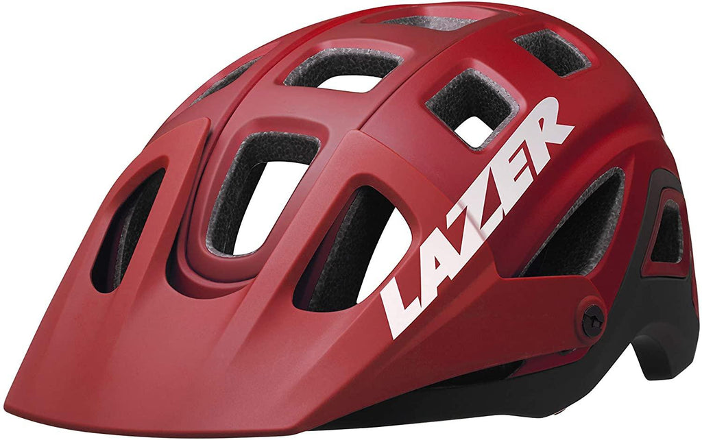 LAZER Impala Mountain Bike Helmet – Off Road Bicycling Helmets for Adults – Men & Women’s Cycling Head Protection with Visor & Camera Mount