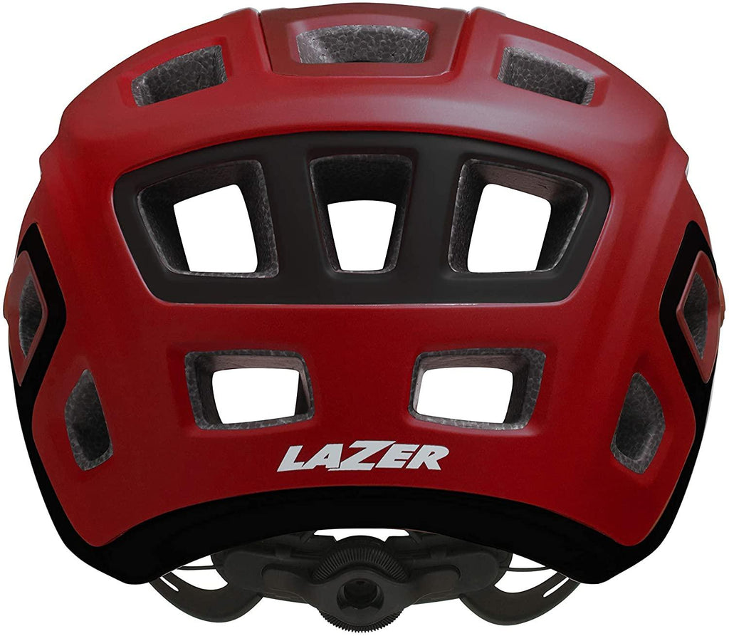 LAZER Impala Mountain Bike Helmet – Off Road Bicycling Helmets for Adults – Men & Women’s Cycling Head Protection with Visor & Camera Mount