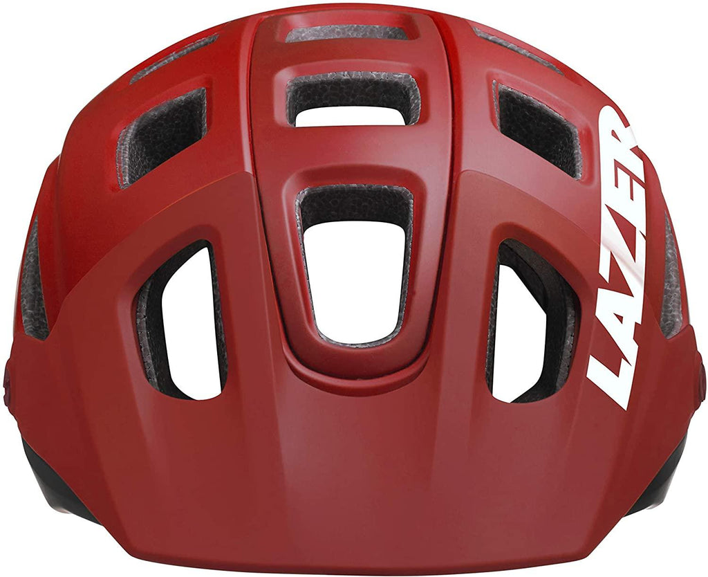 LAZER Impala Mountain Bike Helmet – Off Road Bicycling Helmets for Adults – Men & Women’s Cycling Head Protection with Visor & Camera Mount