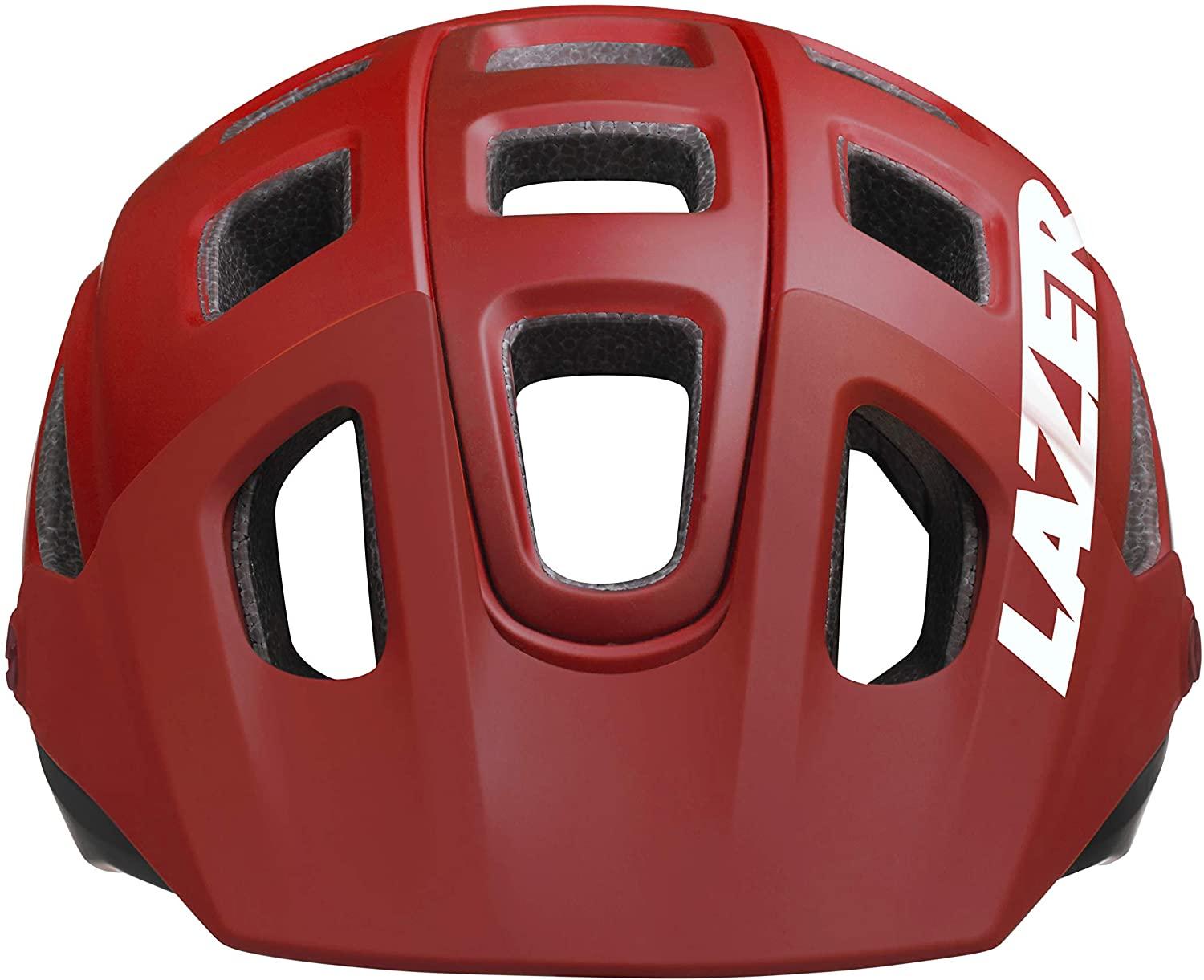 LAZER Impala Mountain Bike Helmet – Off Road Bicycling Helmets for Adults – Men & Women’s Cycling Head Protection with Visor & Camera Mount