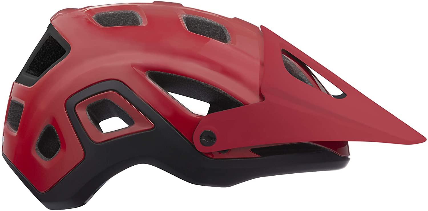 LAZER Impala Mountain Bike Helmet – Off Road Bicycling Helmets for Adults – Men & Women’s Cycling Head Protection with Visor & Camera Mount