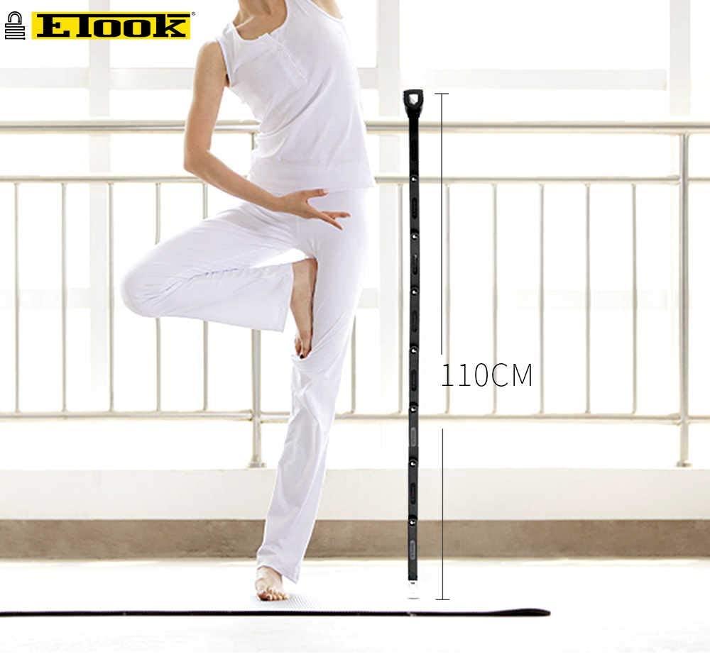 ETOOK ET590 Folding Lock Anti Theft Foldable Structure 1100mm Bicycle Lock/Wearable Compact Bicycle Lock/Heavyweight and Sturdy Bike Lock/Anti Pick Bike Folding Lock