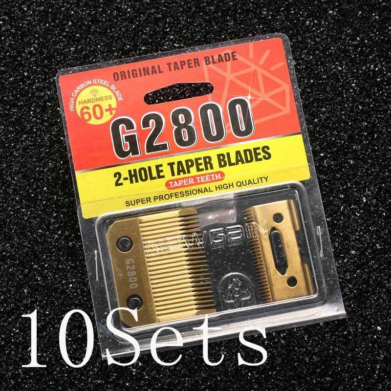 Professional Cordless Hair Clipper Blade High Carton Steel Clipper Golden Screws