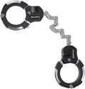 Master Lock Unisex's Certified Cuffs, Bike Lock, Silver, Large