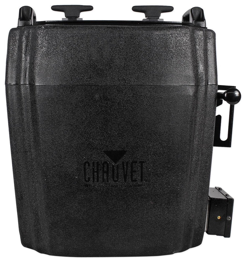 Chauvet DJ Nimbus Plug/Play Dry Ice Fog Machine+Multi-Level Control+Rolling Cart