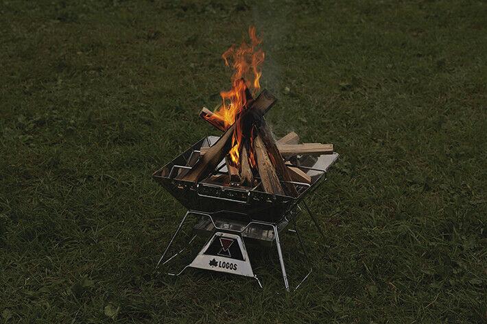 PYRAMID TAKIBI L, Camping, Barbecue,  stand, Hob, Hearth, grill