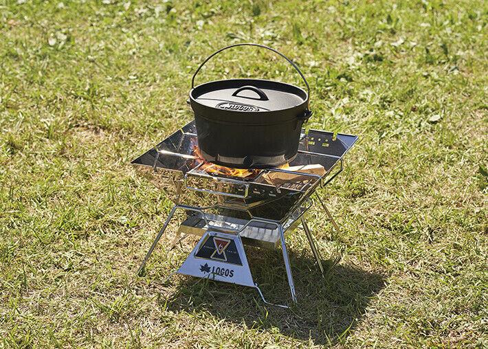 PYRAMID TAKIBI complete L, Camping, Barbecue,  stand, Hob,grill