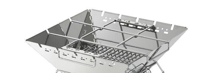PYRAMID TAKIBI complete L, Camping, Barbecue,  stand, Hob,grill