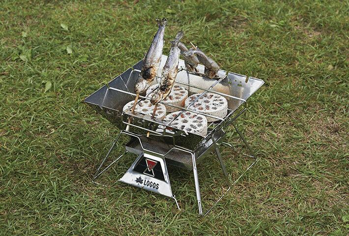 PYRAMID TAKIBI complete L, Camping, Barbecue,  stand, Hob,grill