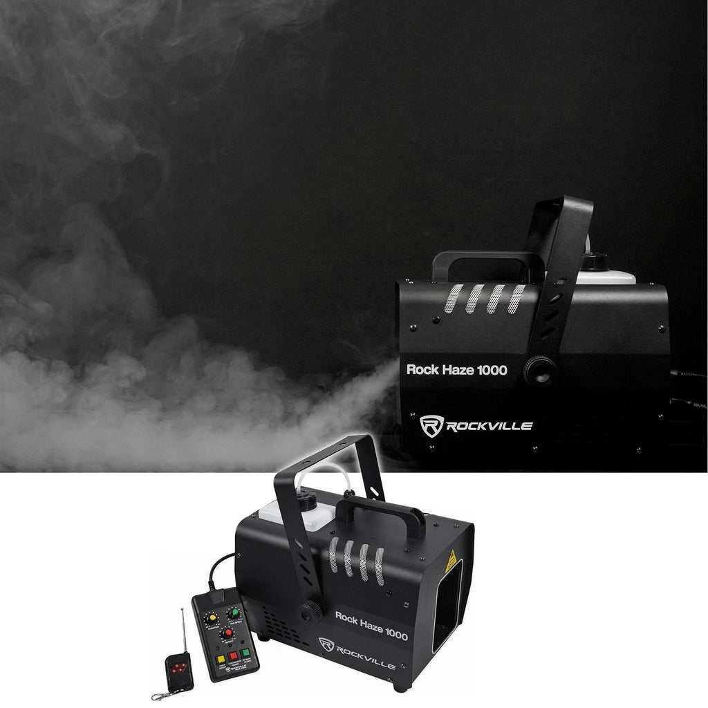Chauvet DJ Intimidator Trio Wash Effect Moving Head DMX Light +  Haze Machine