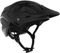 TSG Scope Bicycle & Mountain Bike Helmet w/Tuned Fit, Trail, MTB, Adults & Youth, Low Fit, Protective Gear, Impact Protection, Air Vents, Strap Lamp/Camera Mount, Safety Rated, Swiss, Satin Black