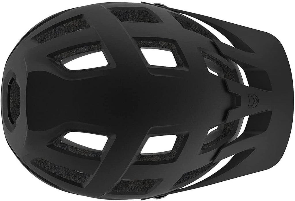 TSG Scope Bicycle & Mountain Bike Helmet w/Tuned Fit, Trail, MTB, Adults & Youth, Low Fit, Protective Gear, Impact Protection, Air Vents, Strap Lamp/Camera Mount, Safety Rated, Swiss, Satin Black