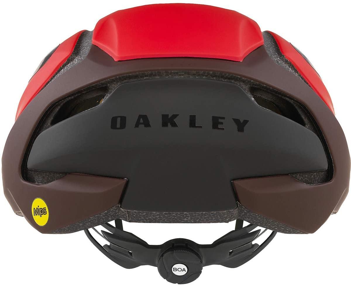 Oakley ARO5 Men's MTB Cycling Helmet - Red/Grenache/Large