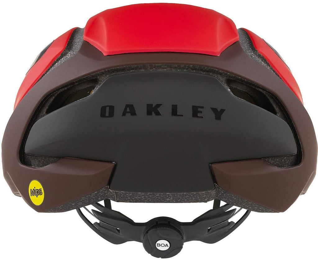 Oakley ARO5 Men's MTB Cycling Helmet - Red/Grenache/X-Large