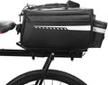 DALIZHAI777 Bike Bag Mountain Bike Backseat Bag Reflective Bicycle Rear Seat Rack Pannier Trunk Picnic Thermal Insulation Storage Bag Cycling Luggage Shoulder Handbag Bicycle Accessories