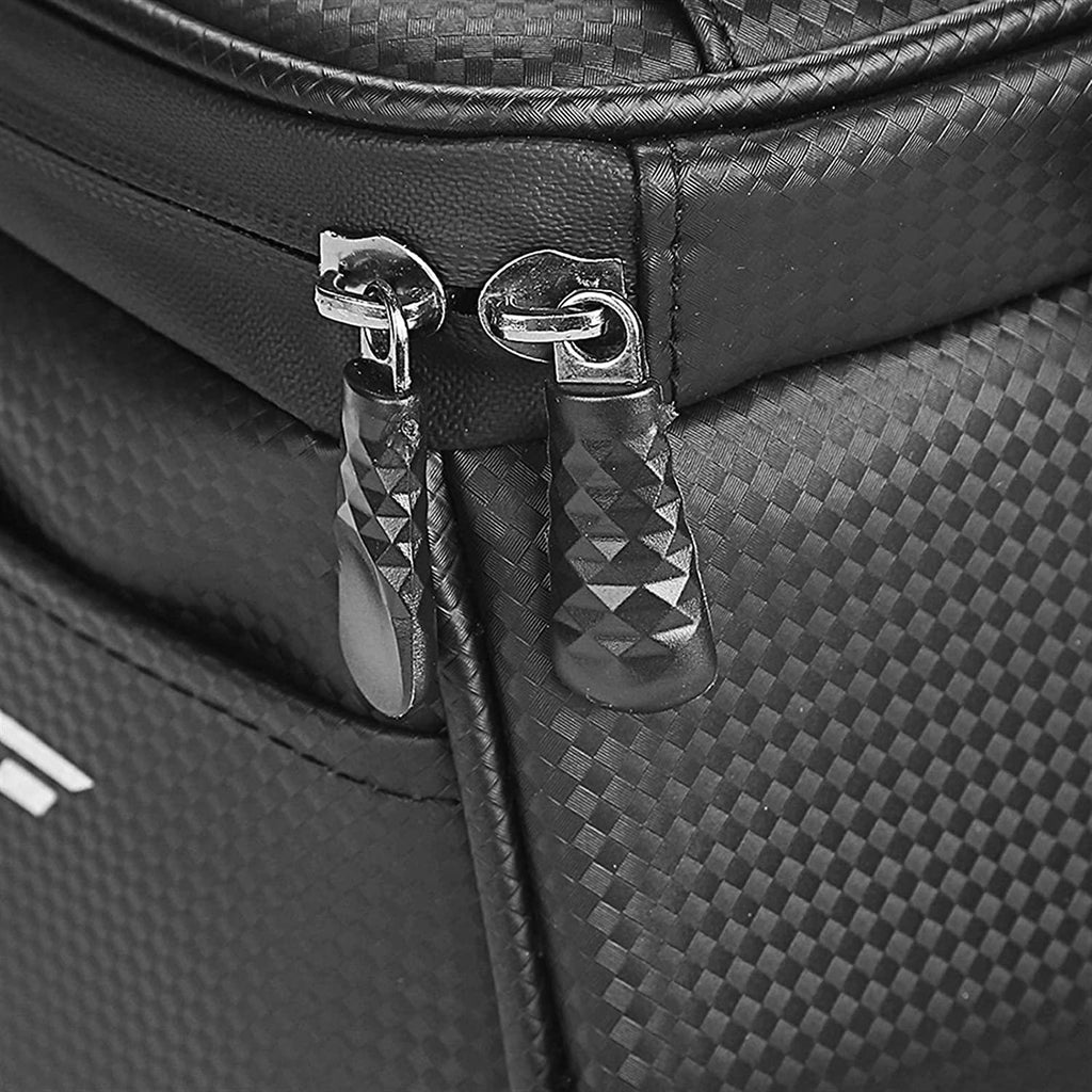 DALIZHAI777 Bike Bag Mountain Bike Backseat Bag Reflective Bicycle Rear Seat Rack Pannier Trunk Picnic Thermal Insulation Storage Bag Cycling Luggage Shoulder Handbag Bicycle Accessories