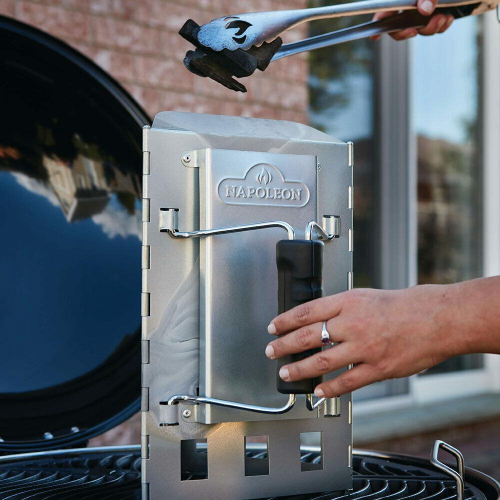 Rodeo Pro Charcoal Kettle Grill on Cart