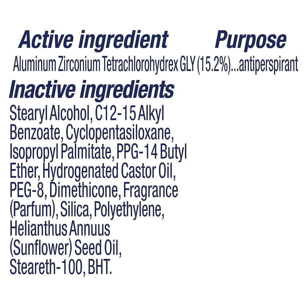 Dove Antiperspirant Deodorant with 48 Hour Protection Advance Cool Essentials Deodorant for Women, 2.6 Ounce (Pack of 4)