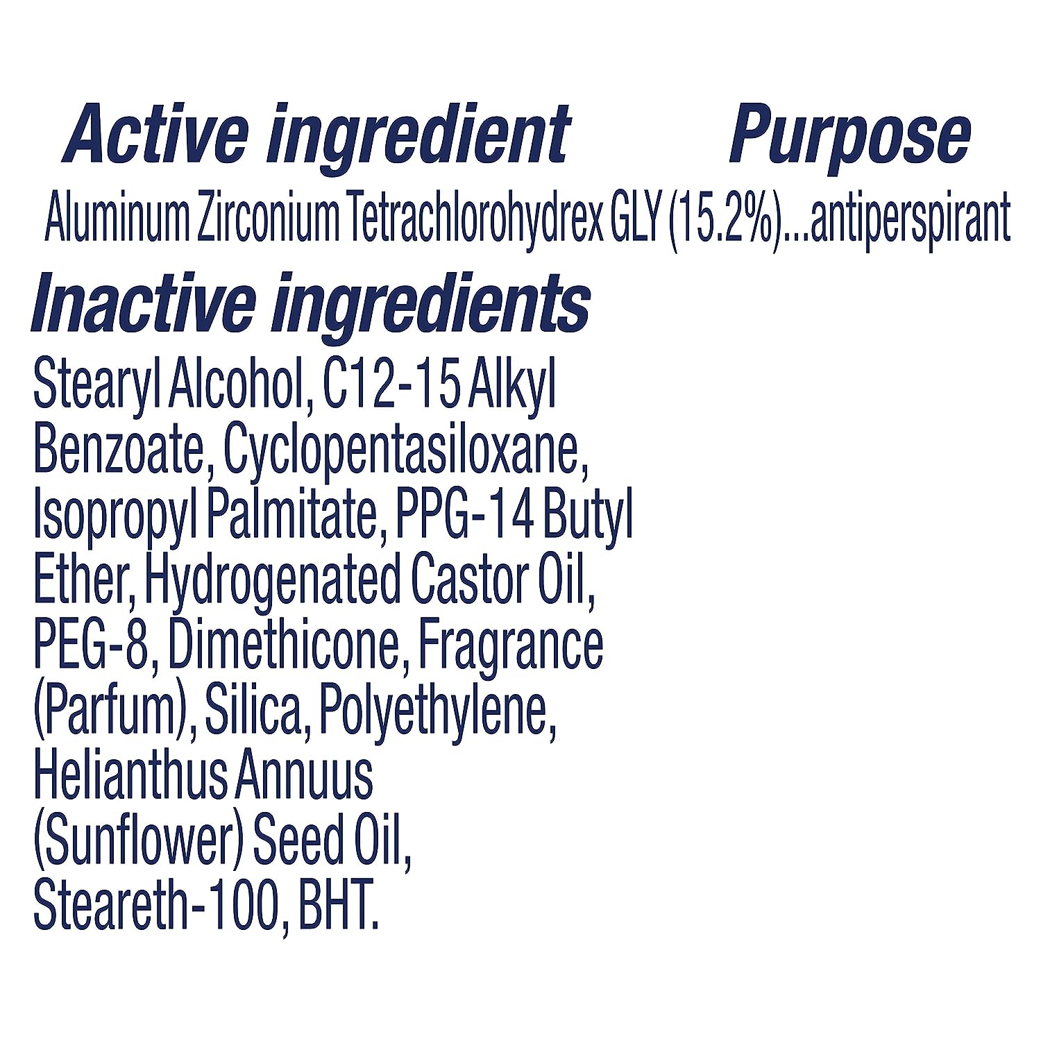 Dove Antiperspirant Deodorant with 48 Hour Protection Advance Cool Essentials Deodorant for Women, 2.6 Ounce (Pack of 4)