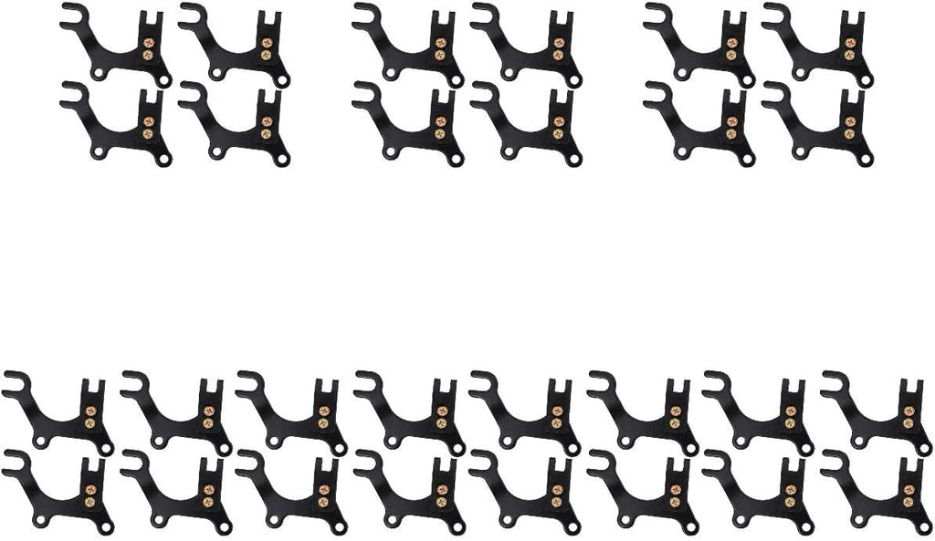 Abaodam 28 pcs Adjustable Brakes Brackets Bike Accessory Disc Brake Modification Bracket
