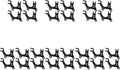 Abaodam 28 pcs Adjustable Brakes Brackets Bike Accessory Disc Brake Modification Bracket
