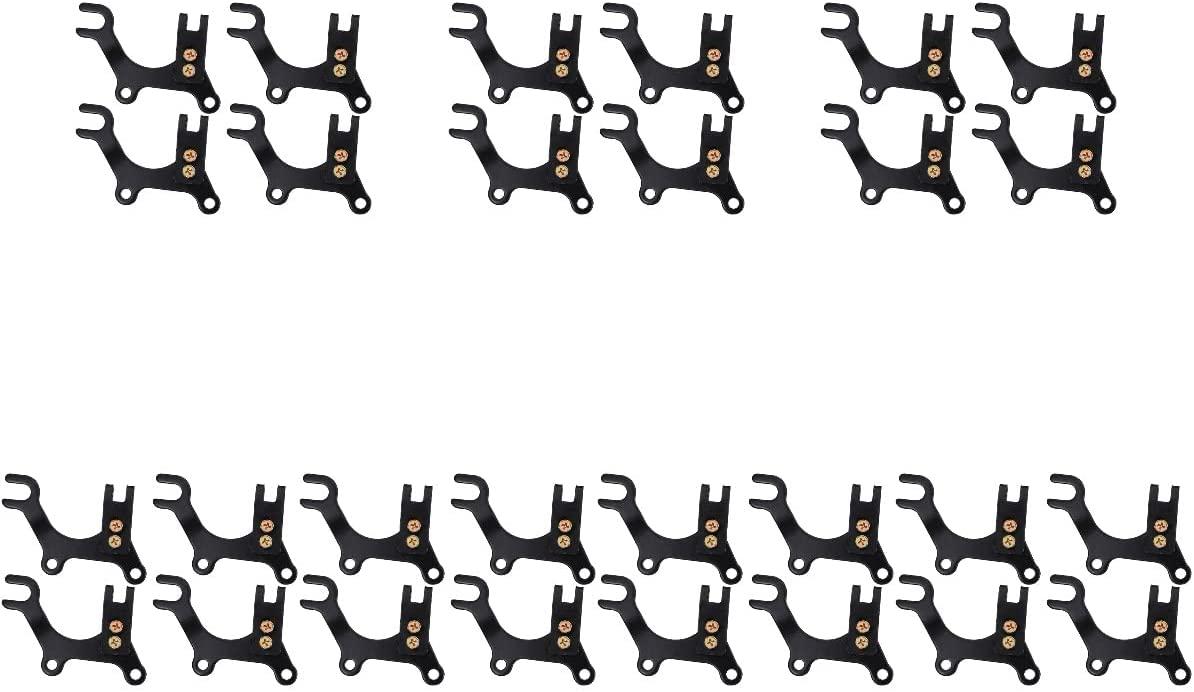 Abaodam 28 pcs Adjustable Brakes Brackets Bike Accessory Disc Brake Modification Bracket