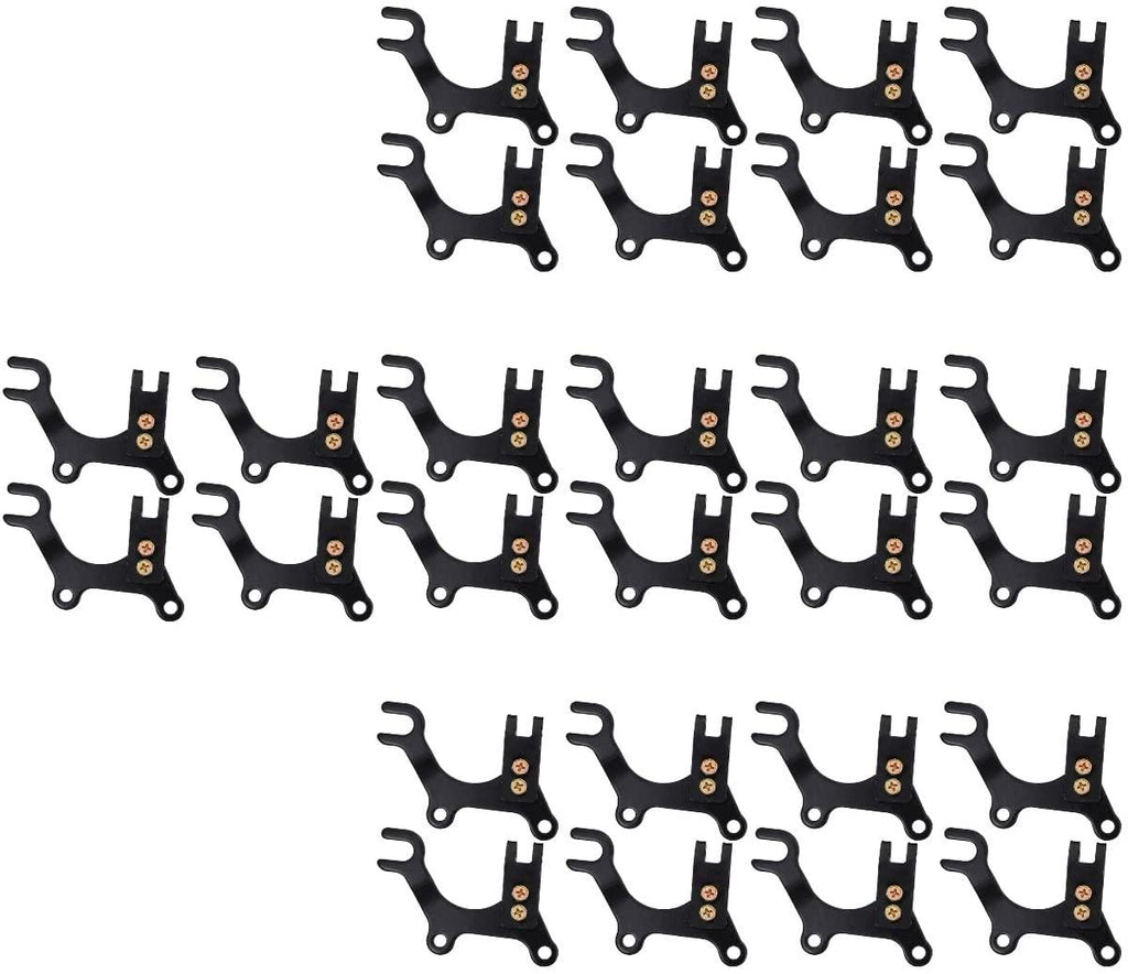 Abaodam 28 pcs Adjustable Brakes Brackets Bike Accessory Disc Brake Modification Bracket