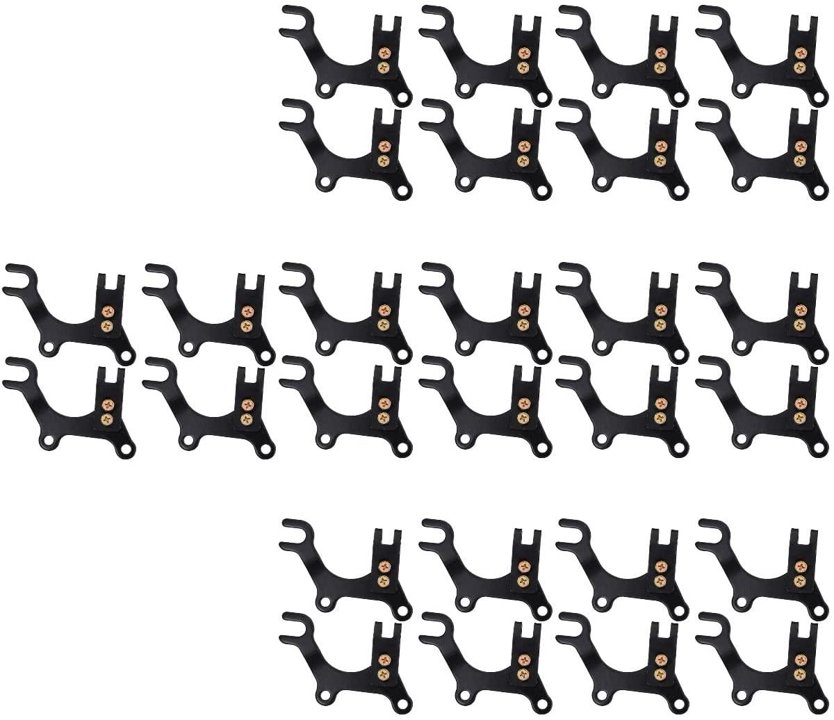 Abaodam 28 pcs Adjustable Brakes Brackets Bike Accessory Disc Brake Modification Bracket
