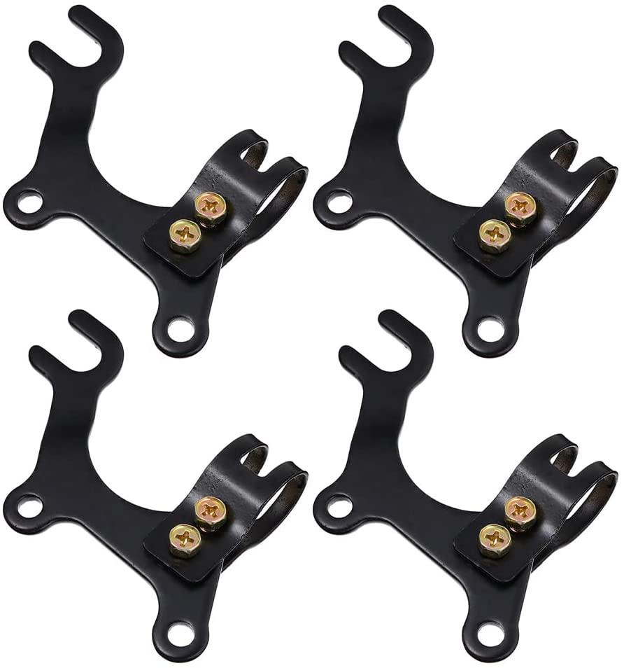 Abaodam 28 pcs Adjustable Brakes Brackets Bike Accessory Disc Brake Modification Bracket