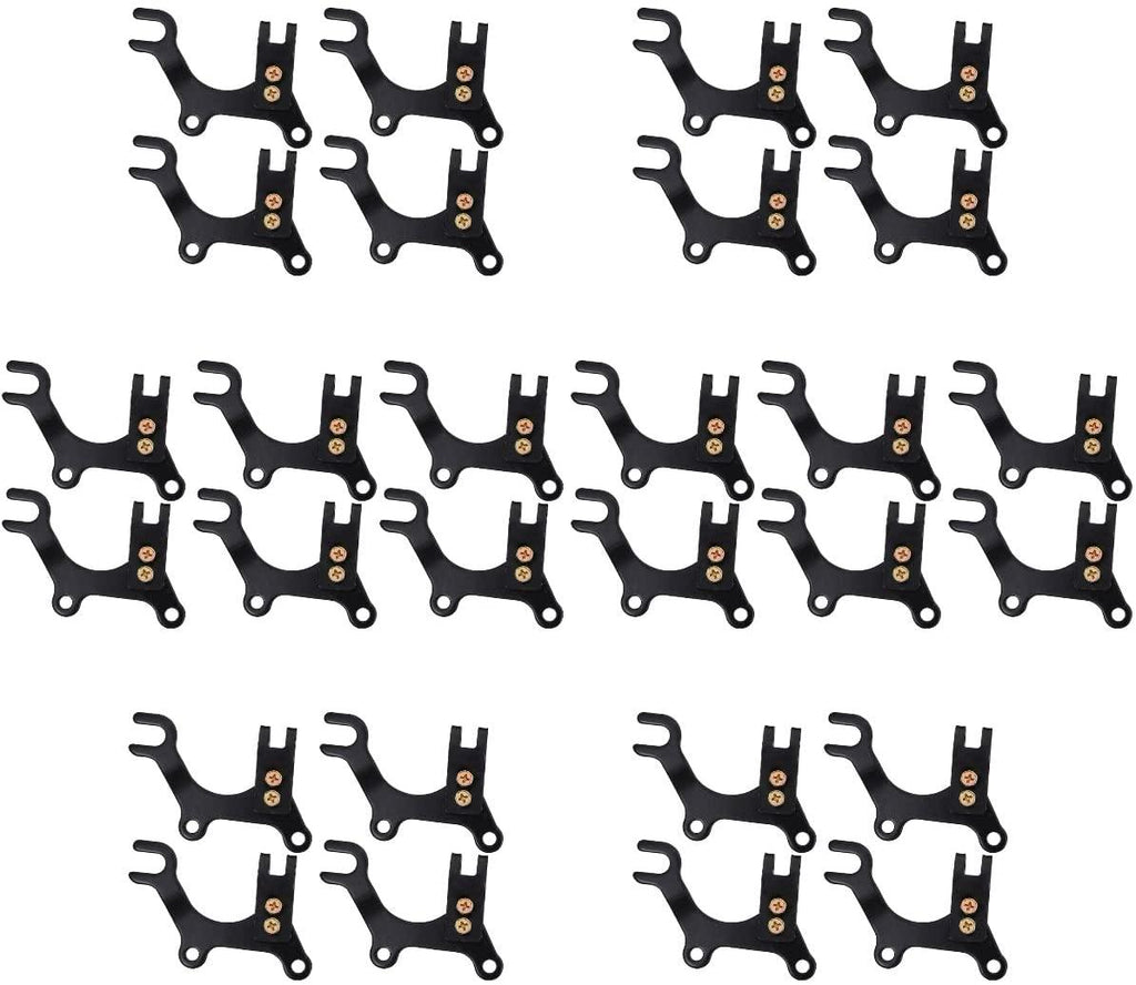 Abaodam 28 pcs Adjustable Brakes Brackets Bike Accessory Disc Brake Modification Bracket