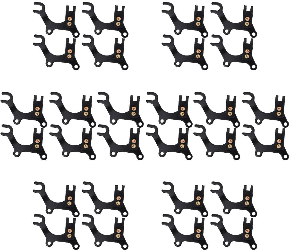 Abaodam 28 pcs Adjustable Brakes Brackets Bike Accessory Disc Brake Modification Bracket