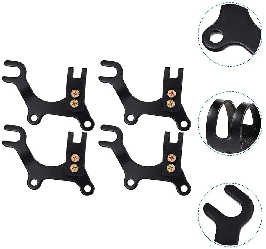 Abaodam 28 pcs Adjustable Brakes Brackets Bike Accessory Disc Brake Modification Bracket