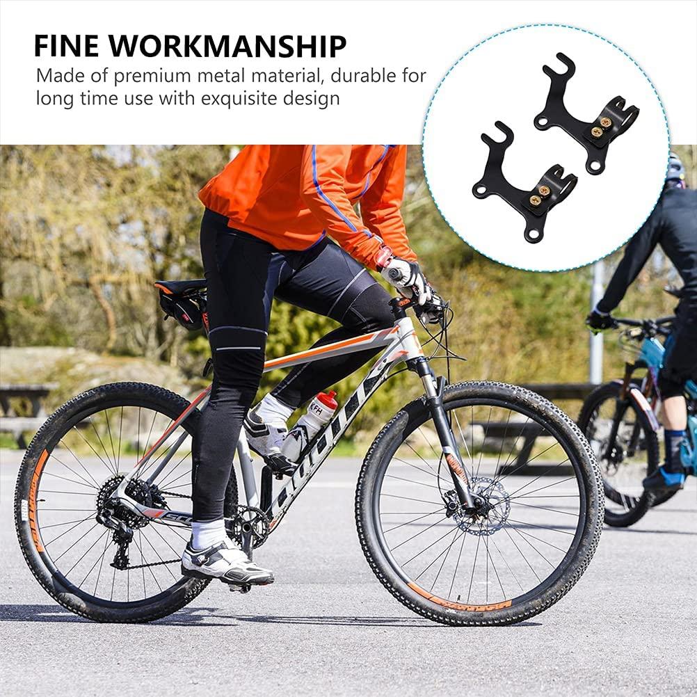Abaodam 28 pcs Adjustable Brakes Brackets Bike Accessory Disc Brake Modification Bracket