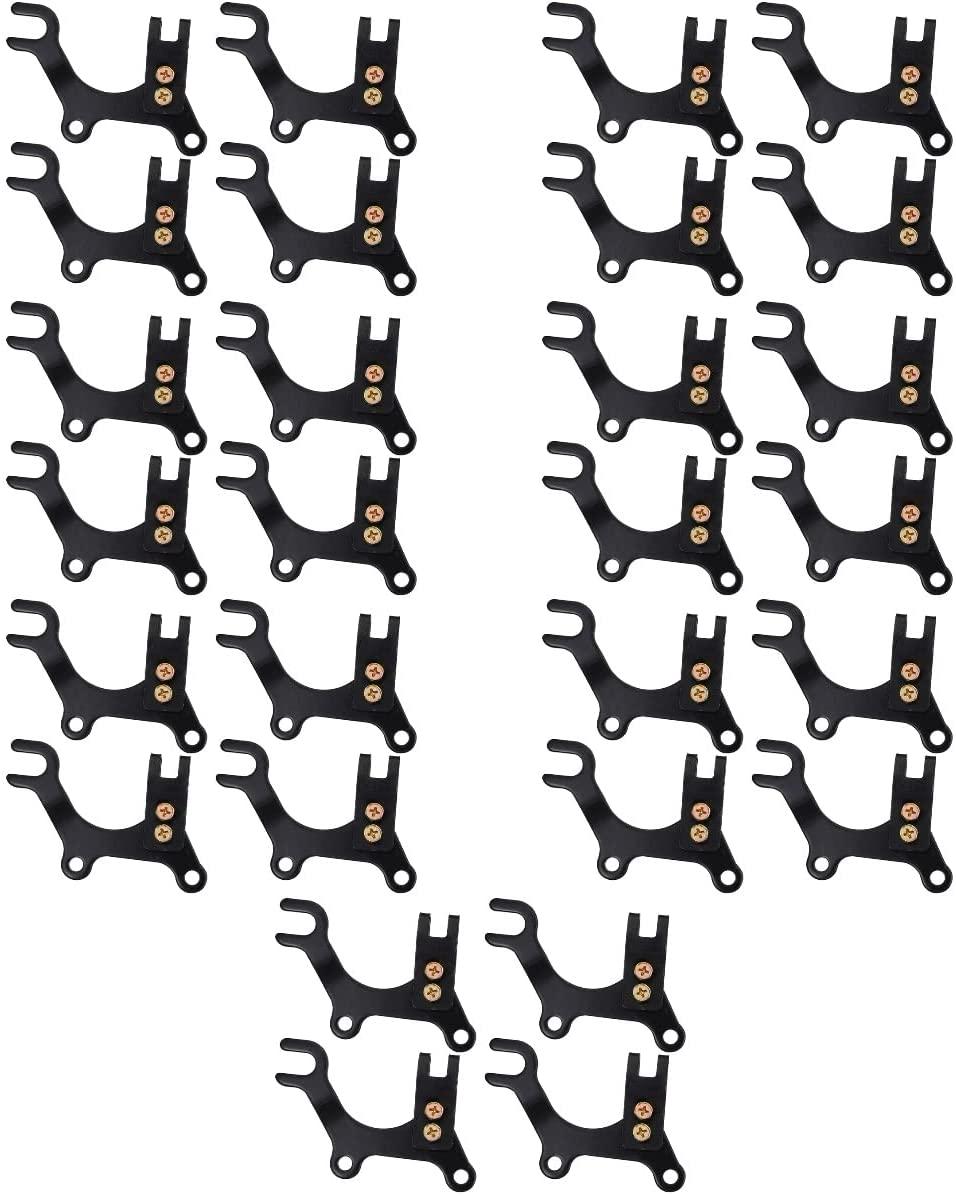 Abaodam 28 pcs Adjustable Brakes Brackets Bike Accessory Disc Brake Modification Bracket