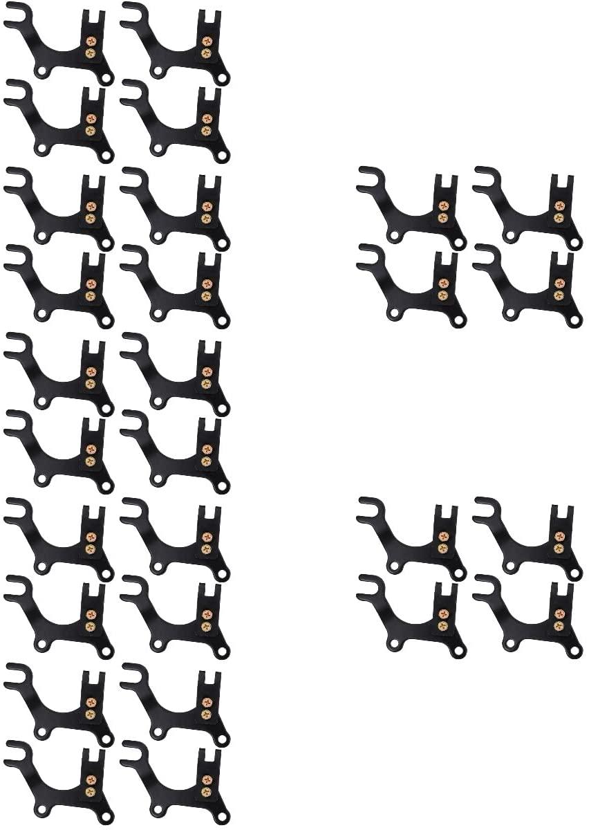 Abaodam 28 pcs Adjustable Brakes Brackets Bike Accessory Disc Brake Modification Bracket