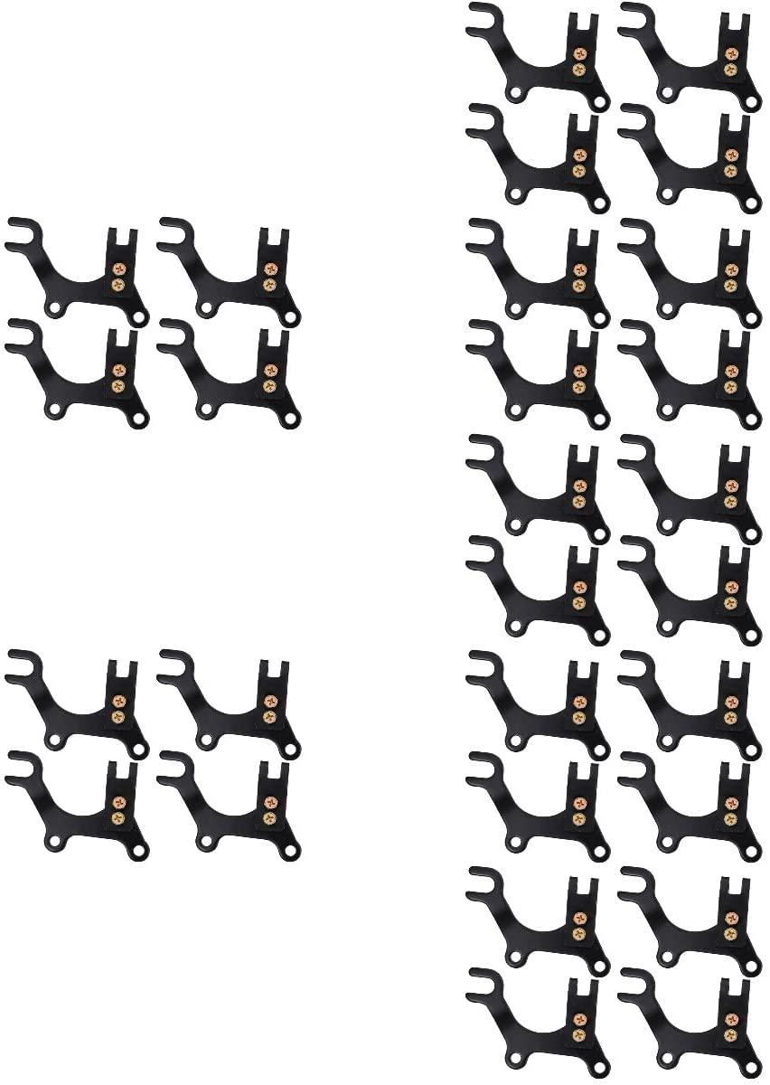 Abaodam 28 pcs Adjustable Brakes Brackets Bike Accessory Disc Brake Modification Bracket