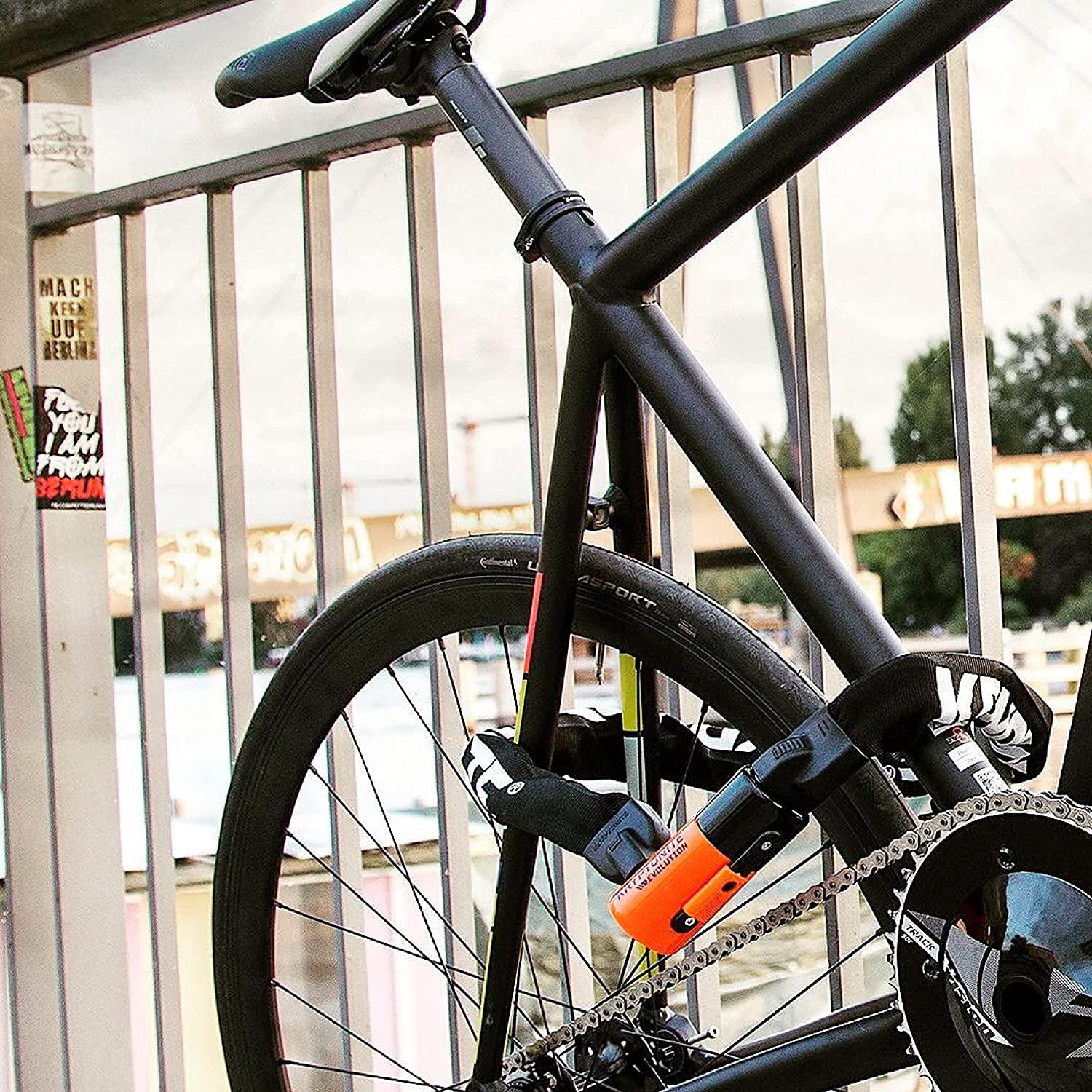 Kryptonite Evolution Mini Integrated 10mm Chain Bicycle Lock
