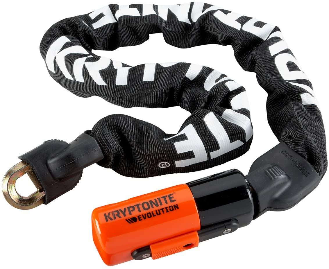 Kryptonite Evolution Mini Integrated 10mm Chain Bicycle Lock