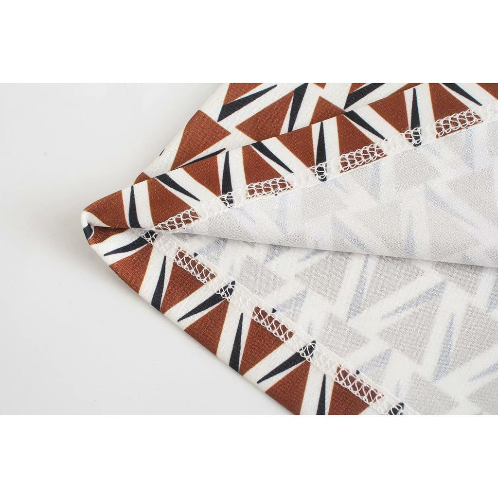 high waist fluid summer baggy pants