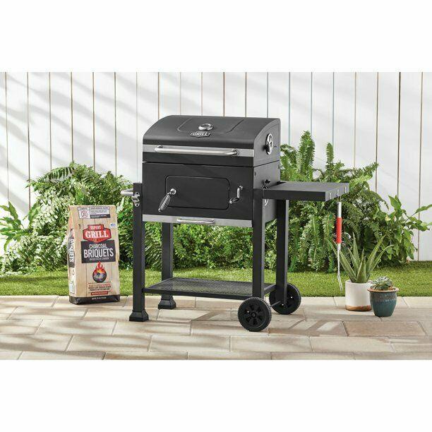 Top Selling Grill. Heavy Duty 24-Inch Charcoal Grill, Black