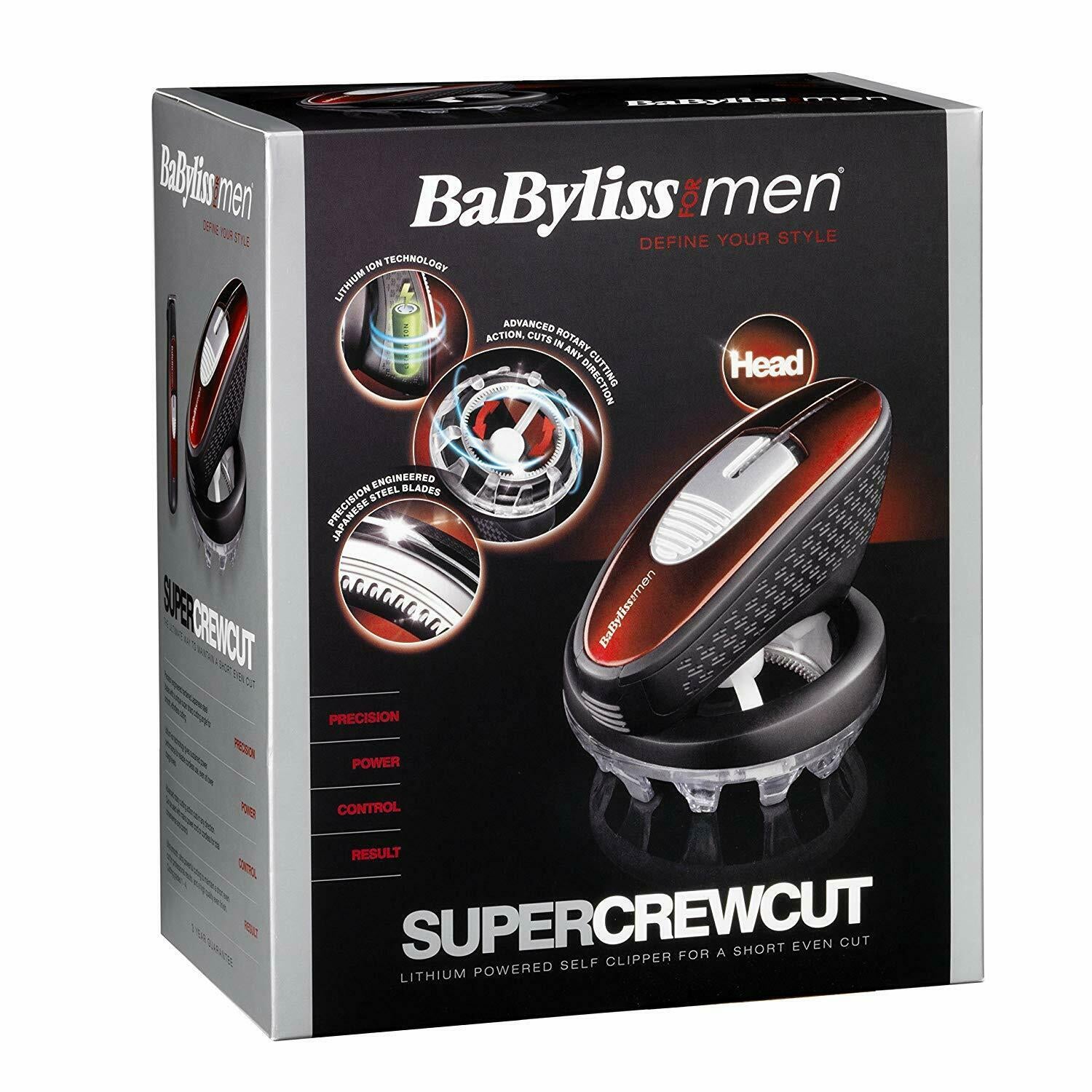 Machine to Cut the Hair for Mens of Babyliss. the Technology of Ion