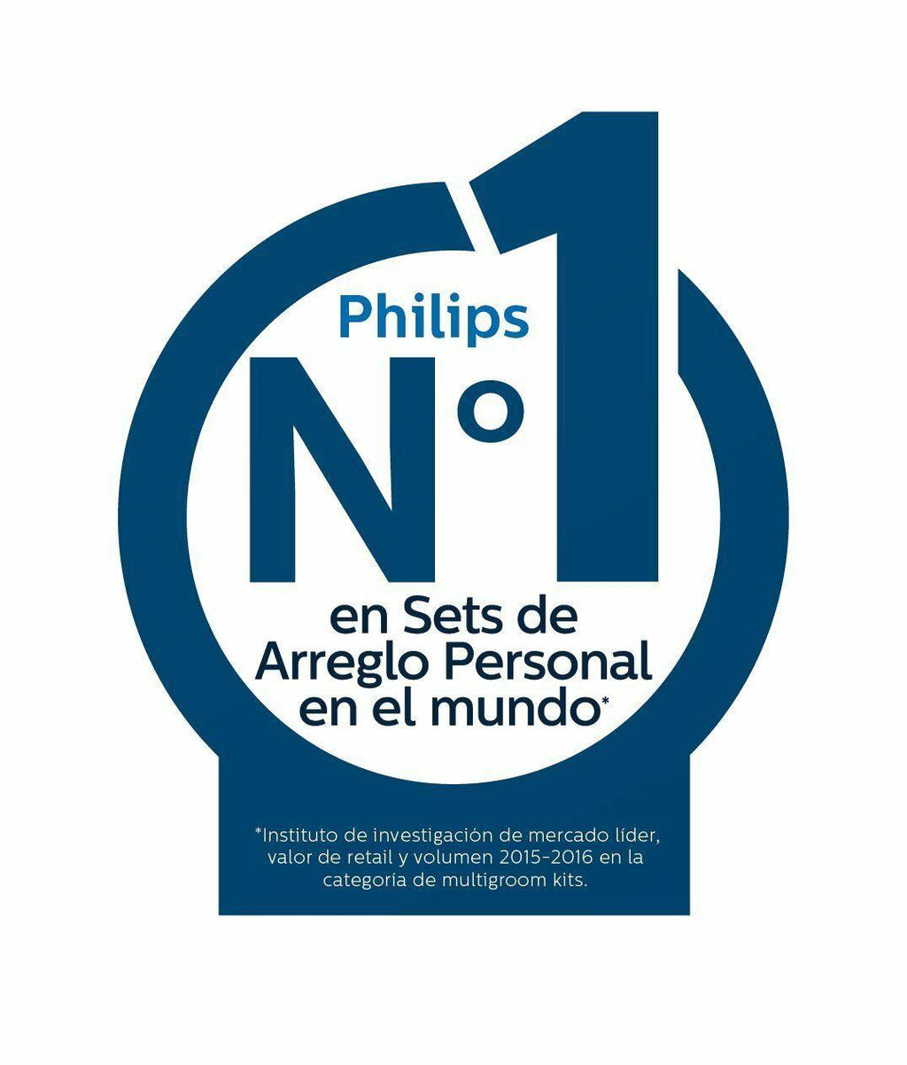 Philips Barber MG3730/15 Trimmer Of Beard And Precision 8 en1 Blades