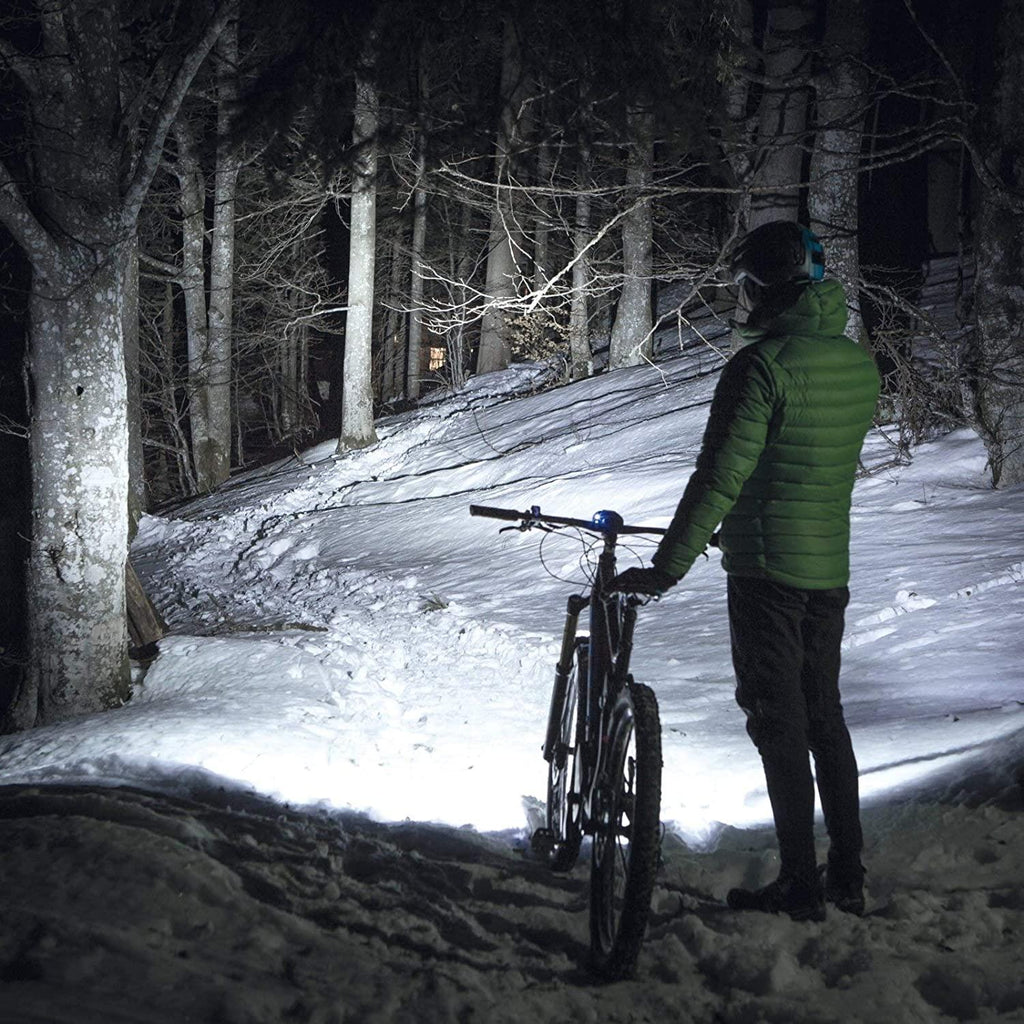 Supernova Unisex – Adult's M99 Pro Bicycle Light, Black, 1100-1600 Lumen