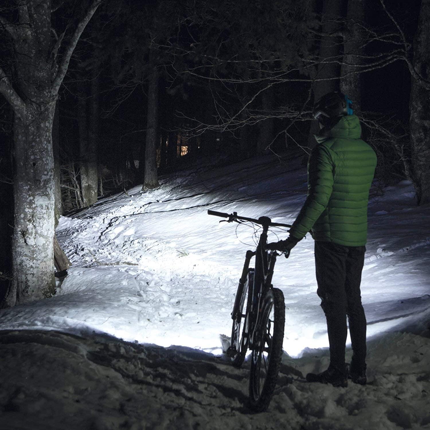 Supernova Unisex – Adult's M99 Pro Bicycle Light, Black, 1100-1600 Lumen
