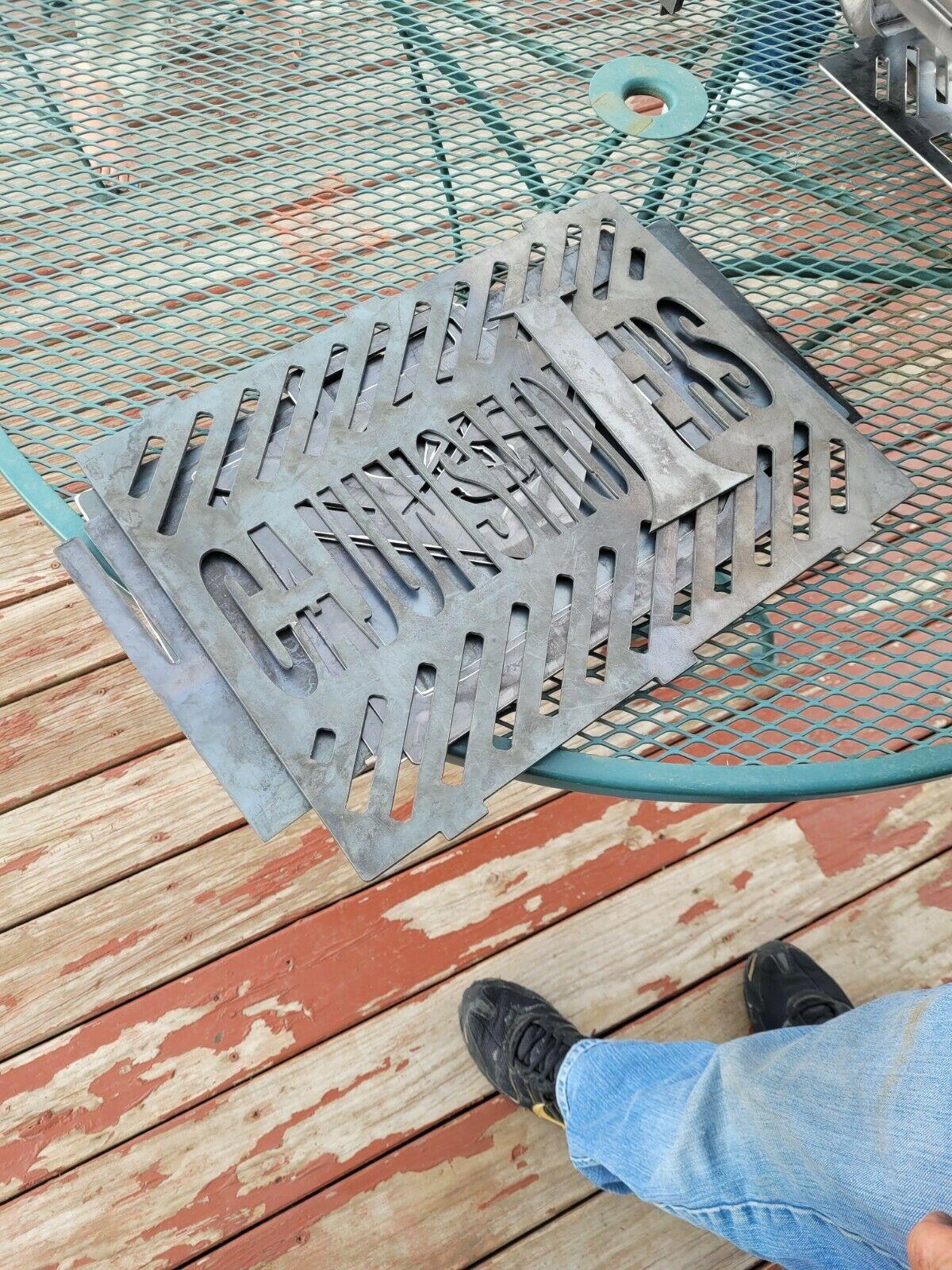 Lil-Cajun Go-N-grill portable grill & fire pit