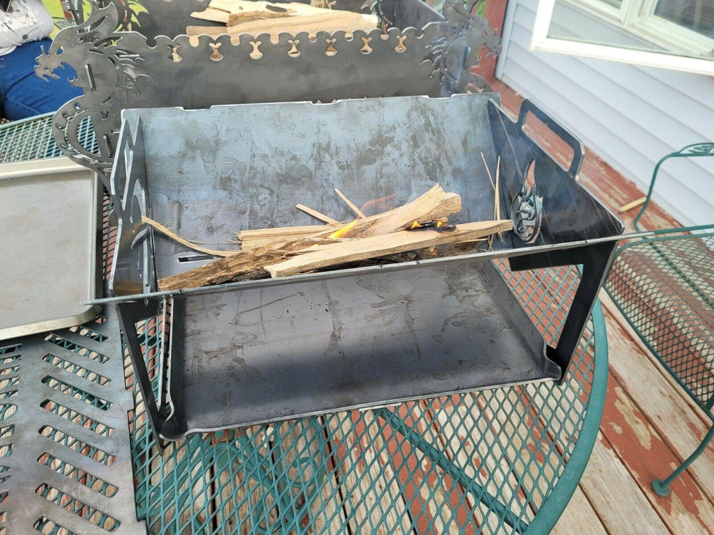 Cajun Go-N-grill portable grill & fire pit