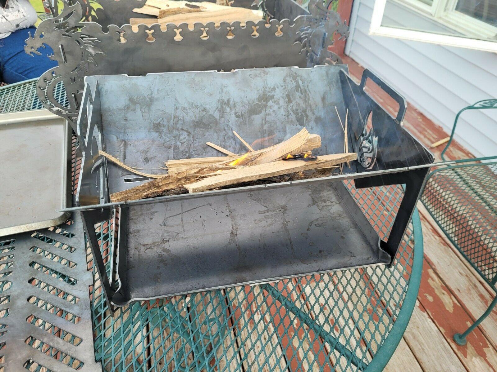Cajun Go-N-grill portable grill & fire pit