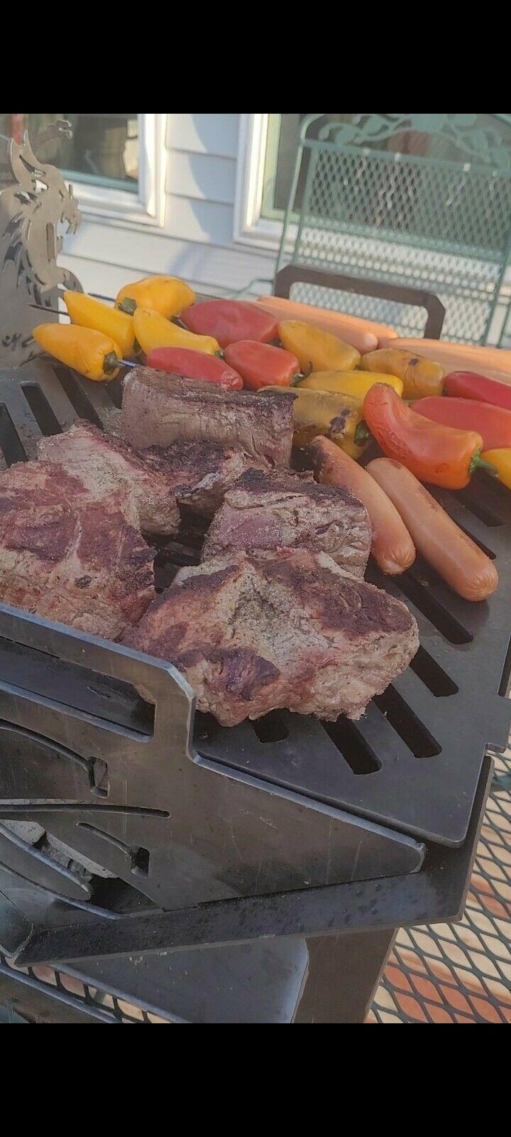Lil-Cajun Go-N-grill portable grill & fire pit